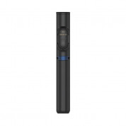 Samsung Bluetooth Remote Control Selfie Stick - разтегаем безжичен селфи стик и трипод за мобилни телефони (черен) 1
