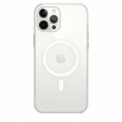 Apple iPhone Clear Case with MagSafe - оригинален кейс iPhone 12, iPhone 12 Pro с MagSafe  5