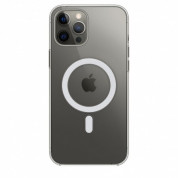 Apple iPhone Clear Case with MagSafe - оригинален кейс iPhone 12, iPhone 12 Pro с MagSafe  6