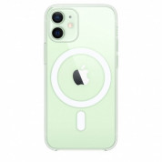 Apple iPhone Clear Case with MagSafe - оригинален кейс iPhone 12, iPhone 12 Pro с MagSafe  3