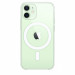 Apple iPhone Clear Case with MagSafe - оригинален кейс iPhone 12, iPhone 12 Pro с MagSafe (прозрачен) 4