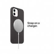 Apple MagSafe Charger - оригинално магнитно захранване (пад) за безжично зареждане за iPhone с MagSafe (бял) 4