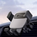 Baseus Cube Gravity Car Vent Mount (SUYL-FK0S) - поставка за радиатора на кола за смартфони с дисплеи до 6.6 инча (сребриста) 8