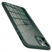 Spigen Ultra Hybrid Case - хибриден кейс с висока степен на защита за iPhone 11 Pro (зелен) 2
