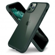 Spigen Ultra Hybrid Case - хибриден кейс с висока степен на защита за iPhone 11 Pro (зелен) 3