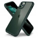 Spigen Ultra Hybrid Case - хибриден кейс с висока степен на защита за iPhone 11 Pro (зелен) 4