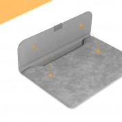 Ugreen Sleeve Pouch - велурен калъф за iPad и таблети до 9.7 инча (сив) 1