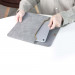Ugreen Sleeve Pouch - велурен калъф за iPad и таблети до 9.7 инча (сив) 7