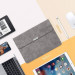Ugreen Sleeve Pouch - велурен калъф за iPad и таблети до 9.7 инча (сив) 4