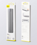 Baseus Papery Self-Adhesive Aluminum Laptop Stand (gray) 17