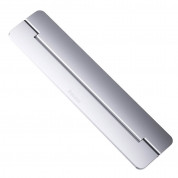 Baseus Papery Self-Adhesive Aluminum Laptop Stand (SUZC-0S) - сгъваема, залепяща се към вашия компютър поставка за MacBook и лаптопи (сребрист) 2