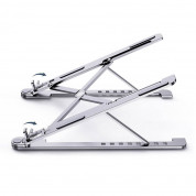 Portable Folding Aluminum Laptop Stand L - преносима алуминиева сгъваема поставка за MacBook и лаптопи от 14 до 17.3 инча (сребрист) 4