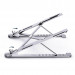 Portable Folding Aluminum Laptop Stand S - преносима сгъваема поставка за MacBook и лаптопи от 11 до 13.8 инча (сребрист) 5