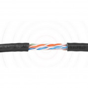 Ugreen Ethernet Patchcord Cable RJ45 Cat 6 UTP 1000 Mbps cable (300 cm) (black) 4