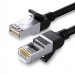 Ugreen Ethernet Patchcord Cable RJ45 Cat 6 UTP 1000 Mbps кабел (300 см) (черен) 1