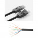 Ugreen Ethernet Patchcord Cable RJ45 Cat 6 UTP 1000 Mbps кабел (300 см) (черен) 3