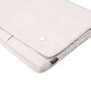 Baseus Basics Series 13 Laptop Sleeve (LBJN-A02) - стилен калъф за Macbook Pro 13, Air 13 и лаптопи до 13 инча (бял) 1