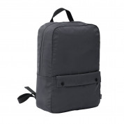 Baseus Basics Series 13 Laptop Backpack (LBJN-E0G) - стилна раница за Macbook Pro 13, Air 13 и лаптопи до 13 инча (тъмносив)