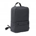 Baseus Basics Series 13 Laptop Backpack (LBJN-E0G) - стилна раница за Macbook Pro 13, Air 13 и лаптопи до 13 инча (тъмносив) 1