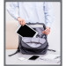 Baseus Basics Series 13 Laptop Backpack (LBJN-E0G) - стилна раница за Macbook Pro 13, Air 13 и лаптопи до 13 инча (тъмносив) 8
