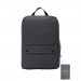 Baseus Basics Series 13 Laptop Backpack (LBJN-E0G) - стилна раница за Macbook Pro 13, Air 13 и лаптопи до 13 инча (тъмносив) 4