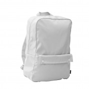 Baseus Basics Series 16 Laptop Backpack (LBJN-F02) - стилна раница за Macbook Pro 16, MacBook Pro 15 и лаптопи до 15.6 инча (бял)