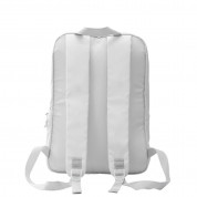 Baseus Basics Series 16 Laptop Backpack (LBJN-F02) - стилна раница за Macbook Pro 16, MacBook Pro 15 и лаптопи до 15.6 инча (бял) 2