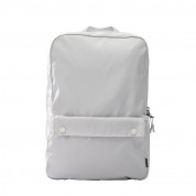 Baseus Basics Series 16 Laptop Backpack (LBJN-F02) - стилна раница за Macbook Pro 16, MacBook Pro 15 и лаптопи до 15.6 инча (бял) 1