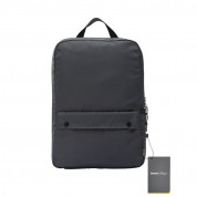 Baseus Basics Series 16 Laptop Backpack (LBJN-F0G) - стилна раница за Macbook Pro 16, MacBook Pro 15 и лаптопи до 15.6 инча (тъмносив) 3