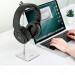 Ugreen Adjustable Headphone Stand Bracket - алуминиева поставка за слушалки (сребрист) 1
