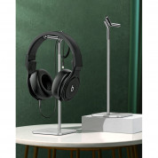 Ugreen Adjustable Headphone Stand Bracket (silver) 2