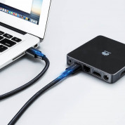 Ugreen USB-A 2.0 Male to USB-A 2.0 Male USB Cable - USB кабел (мъжко-мъжко) (50 см) (черен) 2
