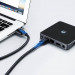 Ugreen USB-A 2.0 Male to USB-A 2.0 Male USB Cable - USB кабел (мъжко-мъжко) (50 см) (черен) 3
