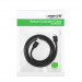 Ugreen USB-A 2.0 Male to USB-A 2.0 Male USB Cable - USB кабел (мъжко-мъжко) (150 см) (черен) 4