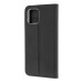 4smarts Flip Case URBAN Lite - кожен калъф с поставка и отделение за кр. карта за iPhone 12 mini (черен) 3