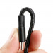Baseus Data Faction 3-in-1 USB Cable - универсален USB кабел с Lightning, microUSB и USB-C конектори (120 см) (черен) 7
