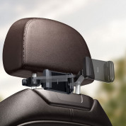 Baseus Energy Storage Backseat Holder Wireless Qi 15W Charger - поставка за смартфон за седалката на автомобил с възможност за безжично зареждане (черен) 8