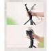 Baseus Lovely Wireless Bracket Bluetooth Tripod Selfie Stick - разтегаем безжичен селфи стик и трипод за мобилни телефони (черен) 8