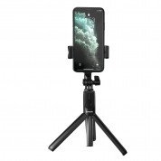 Baseus Lovely Wireless Bracket Bluetooth Tripod Selfie Stick - разтегаем безжичен селфи стик и трипод за мобилни телефони (черен) 2