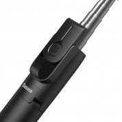 Baseus Lovely Wireless Bracket Bluetooth Tripod Selfie Stick - разтегаем безжичен селфи стик и трипод за мобилни телефони (черен) 1