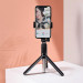 Baseus Lovely Wireless Bracket Bluetooth Tripod Selfie Stick - разтегаем безжичен селфи стик и трипод за мобилни телефони (черен) 9