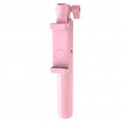Baseus Lovely Wireless Bracket Bluetooth Tripod Selfie Stick (pink) 7