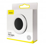 Baseus Lovely Fill Light Accessories Selfie Ring - допълнителна LED светлина (селфи ринг) за Baseus Lovely Wireless Bracket Bluetooth Tripod Selfie Stick (черен)