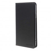 4smarts Flip Case URBAN Lite - кожен калъф с поставка и отделение за кр. карта за iPhone 12, iPhone 12 Pro (черен) 1