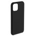 4smarts Cupertino Silicone Case - тънък силиконов (TPU) калъф за iPhone 12 Pro Max (черен) 1