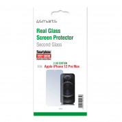4smarts Second Glass 2.5D - калено стъклено защитно покритие за дисплея на iPhone 12 Pro Max (прозрачен) 1