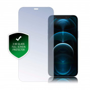 4smarts Second Glass 2.5D - калено стъклено защитно покритие за дисплея на iPhone 12 Pro Max (прозрачен)