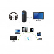 Kebidu Bluetooth Wireless USB Transmitter - безжичен блутут аудио адаптер, чрез който можете да прехвърлите звука от телевизор или компютър към слушалки или аудио система 3
