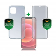 4smarts 360° Premium Protection Set for iPhone 12 mini (transparent)