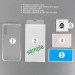 4smarts 360° Premium Protection Set - хибриден удароустойчив кейс и стъклено защитно покритие за дисплея на iPhone 12, iPhone 12 Pro (прозрачен) 3